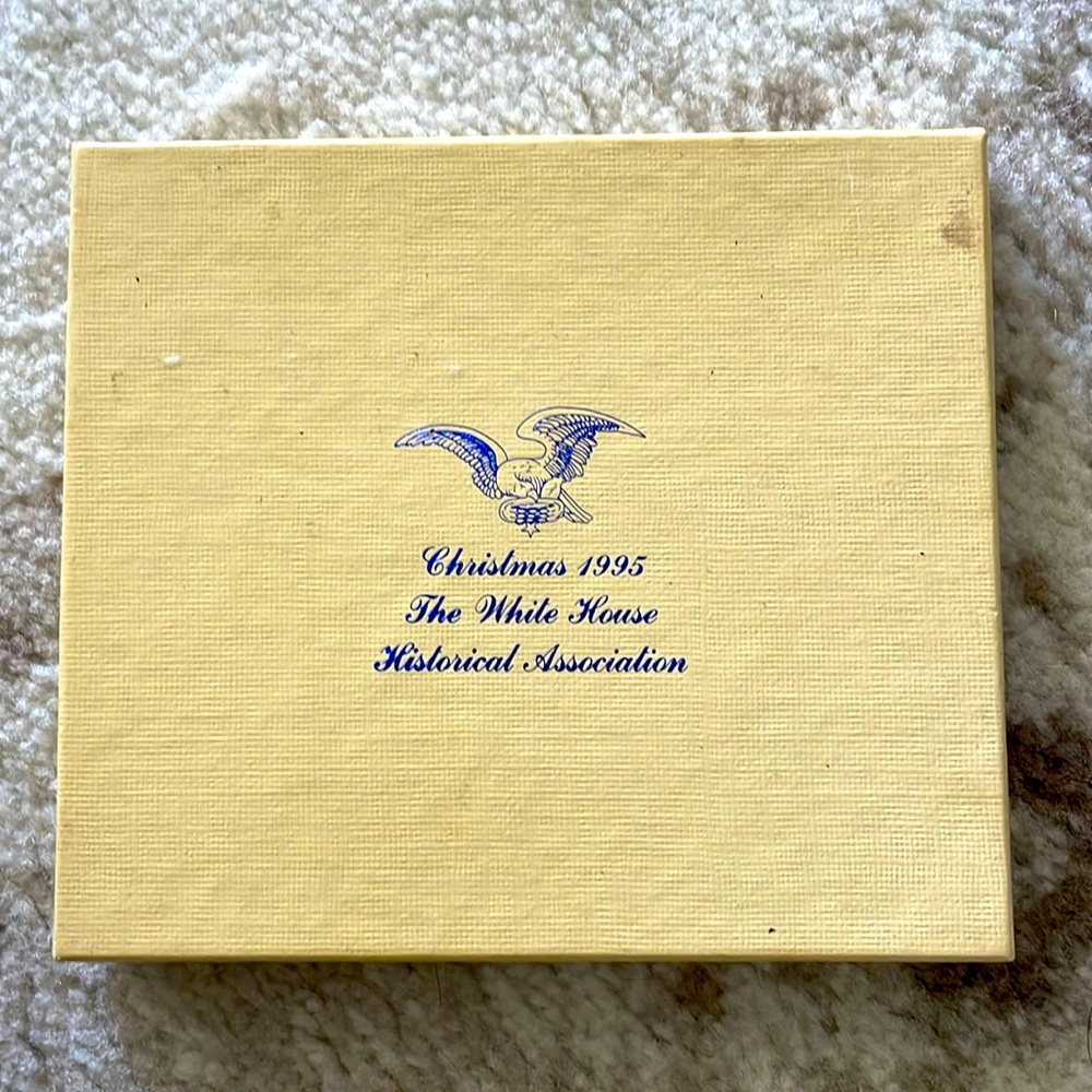 1995 White House Christmas Ornaments